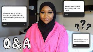 Q & A: Who is Amina ??? Get To Know Me | Amina Bands