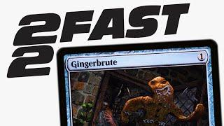 Gingerbrute For The *WIN* - Turbo Fog Is Too Slow! | Jeskai Affinity | Pauper | MTGO Matches