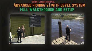 Advanced Fishing V1 with Level System | Free script | 10 Different features | Brave Development