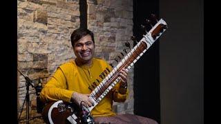 Pandit Purbayan Chatterjee (sitar) - Raga Jaunpuri