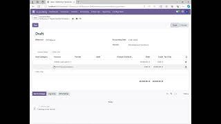 Upload opening balance odoo V17