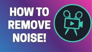 How To Remove Background Noise in Movavi Video Editor Plus 2020