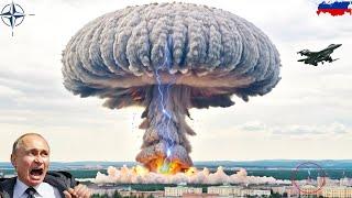 NEVER IMAGINED! US Nuclear Bomb Attack Blows Up Nearly Half of the Russian Continent - arma3