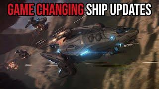 Star Citizen Just Unveiled Some Massive Ship Updates