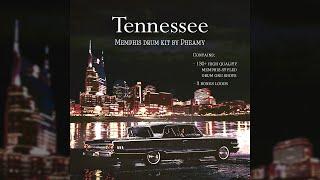 Memphis Drum Kit 2023 (Key Glock, Young Dolph, Hitkidd, Bandplay, Sosa 808, BigXthaPlug) Tennessee