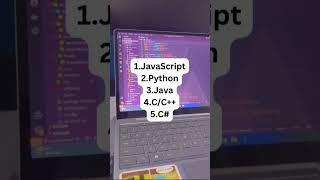 Top 5 in demand Programming language in 2024 #loginform #css #html #webcode #signinform #javascript