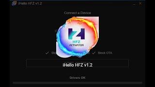 iHello HFZ V1.2 | Latest Version | Icloud Bypass Tool FREE