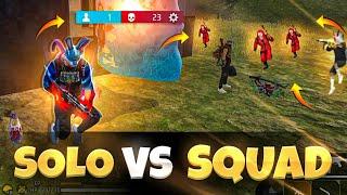 17,000+ DAMAGE GAMEPLAY | തല മാത്രം [Solo Vs Squad 23 Kills] Free Fire Malayalam