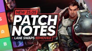 Patch 15.5 Jungle Tier List and Patch Notes Review (25.05)