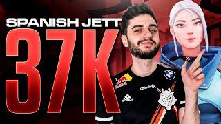 SPANISH JETT STOMPING IN RADIANT!! 37 KILLS!! | G2 Mixwell