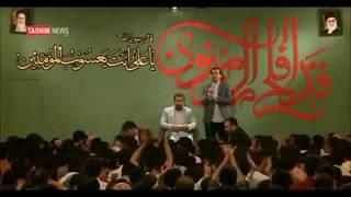 حمید رضا برقعی مدح مولا امیرالمؤمنین علی علیه السلام،بسیارزیبا