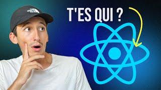 C'EST QUOI REACT ? (et pourquoi l'utiliser)