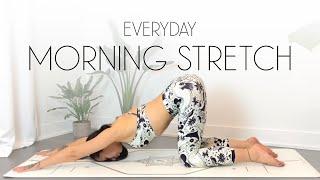 Everyday Morning Yoga Stretch To Feel Your BEST! | 30 Day Yoga Challenge 2022 | DAY 6