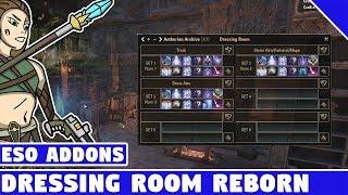 Dressing Room Reborn | ESO Addon Spotlight | Elder Scrolls Online Best Addons