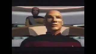 Spectrum Holobyte "Star Trek: The Next Generation - A Final Unity" Commercial (1995)