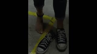 12 year old girl converse without socks