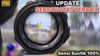 SENSITIVITAS PUBG MOBILE TERBAIK 2025 | SENSITIVITAS TERBARU UPDATE 3.5 | SENSI SUNTIK 100%