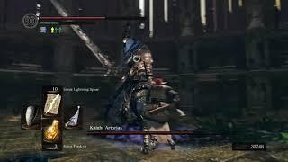 Dark Souls Remastered Knight Artorias Faith Build