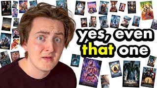 I Watched and Ranked EVERY MCU Movie (Tier List)