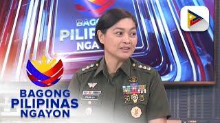 Panayam kay AFP spokesperson Col. Francel Margareth Padilla