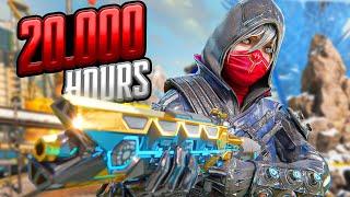 What 20,000 Hours Of AIM Practice Looks Like... | Apex Legends Season 17