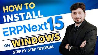 ERPNext 15 Installation Docker on Windows  // Step by Step Tutorial