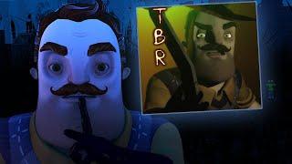 Достойный ХОРРОР по Соседу?│ Hello Neighbor The Bloody River