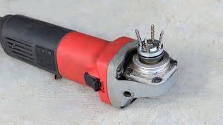 Top 5 Best Useful DIY Ideas for Angle Grinder