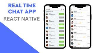  Let's build a Realtime Chat App with REACT NATIVE using Mongo Db (MERN STACK)