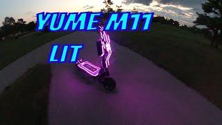 YUME M11 high performance E-scooter 7000W