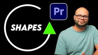 Simple Shape Layer Animation Techniques in Premiere Pro