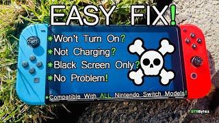 FIX ANY Nintendo Switch That Won't Charge Or Turn On | EASY FIX!