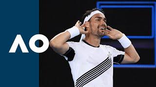 Jordan Thompson vs Fabio Fognini - Extended Highlights (R2) | Australian Open 2020