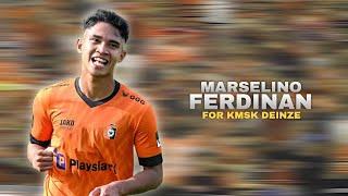 Marselino Ferdinan • Skills, Goals & assist | KMSK Deinze | HD