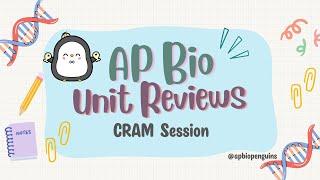 AP Biology Review: CRAM Session