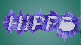 FLIP Fluids Text Splash