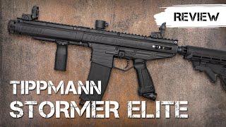 Tippmann Stormer Elite Paintball Markierer Review (deutsch/german)