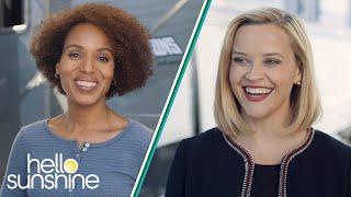 Reese Witherspoon & Kerry Washington talk motherhood & Little Fires Everywhere