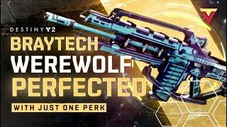 This ONE PERK Makes the Werewolf SCARY in PVP