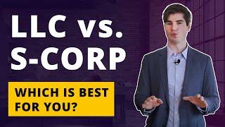 S Corp vs LLC  (Should you choose an S-Corp status?)