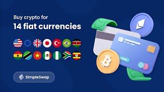  ULTIMATE GUIDE: How to buy crypto with a bank card? | Full SimpleSwap tutorial in 2022