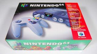 Nintendo 64 Unboxing German