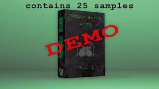 [FREE] Sample Pack | Drums Vol. 1 | Free One Shot Pack | Free Drum Kit