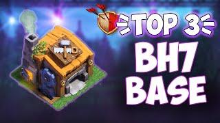 NEW BEST BH7 BASE LAYOUT | Best Base for Builder Hall 7 Copy Link | Clash of Clans