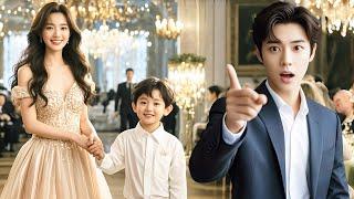 5 years later, she returns gorgeously, CEO take his son asks for love! KoreanDrama【ENG SUB】