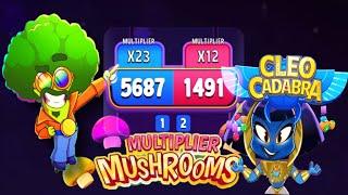 Match Masters 55,000 cup Brocco boogie winner multiplier mushrooms 5 colors