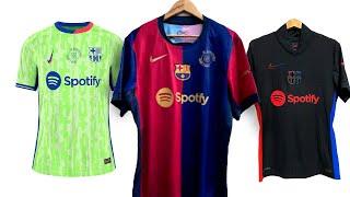  las NUEVAS CAMISETAS del BARCELONA 2024/2025