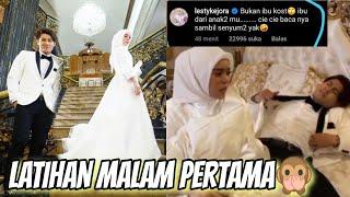 LESLAR PREWEDD??? LATIHAN MALAM PERTAMA