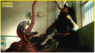 Carnage's Prison Rampage | Venom: Let There Be Carnage | Creature Features | With Captions