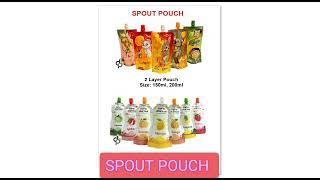 SPOUT POUCH / JUICE POUCH